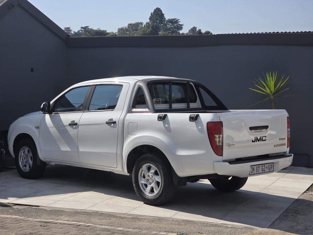 JMC Vigus 2.4TDCi Double Cab SLX Green Dot Cars