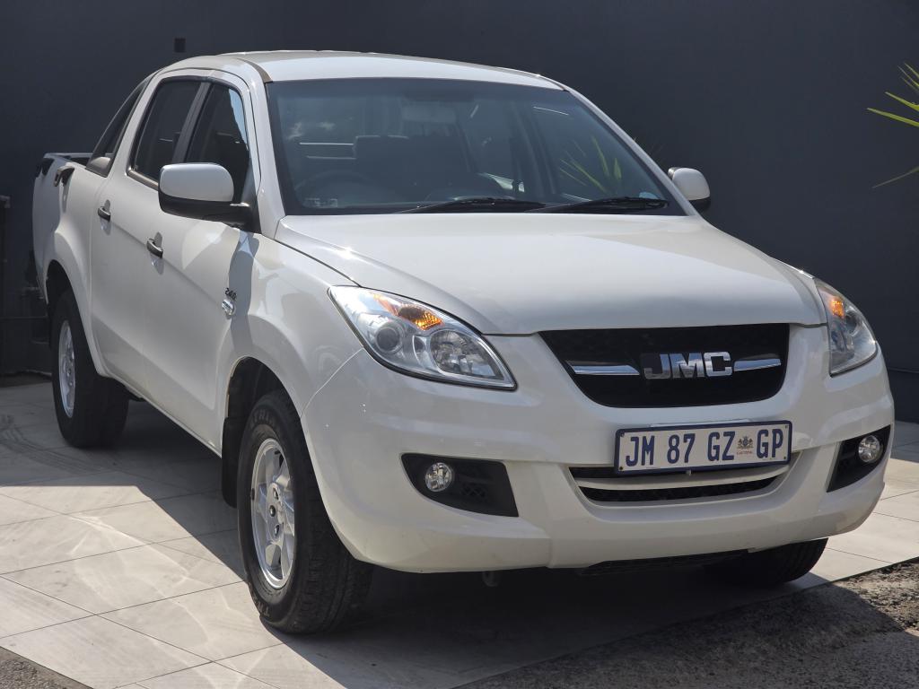 JMC Vigus 2.4TDCi Double Cab SLX Green Dot Cars