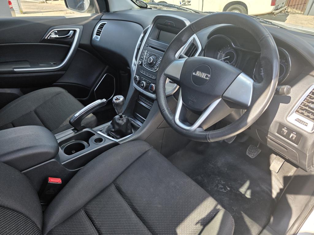 JMC Vigus 2.4TDCi Double Cab SLX Green Dot Cars