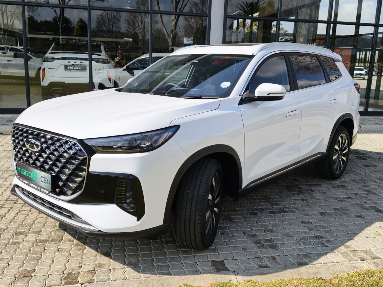 Chery Tiggo 8 1.5T CSH Plug-in Hybrid Apex Chery Alberton