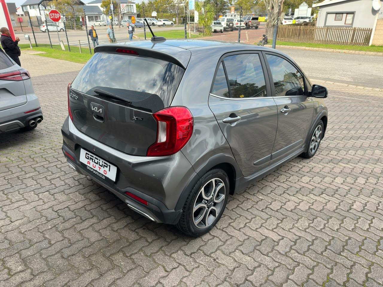 Kia Picanto 1.2 X-Line Group 1 Chery George