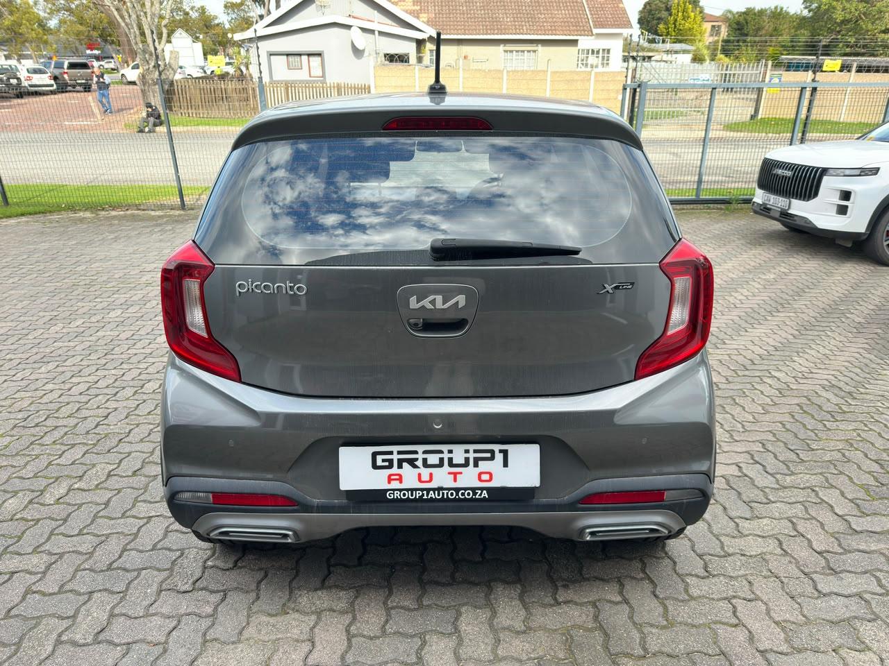 Kia Picanto 1.2 X-Line Group 1 Chery George
