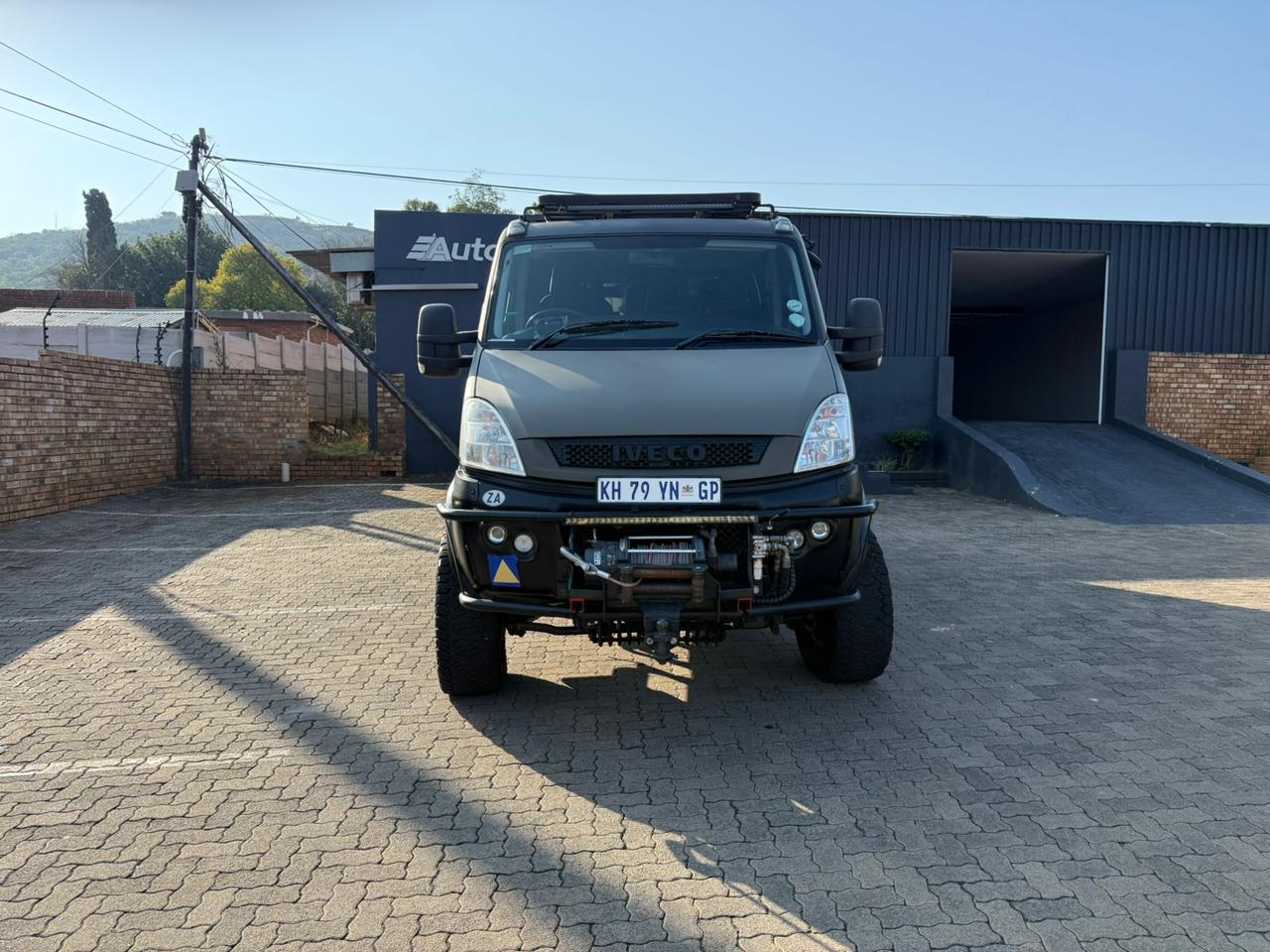 Iveco Daily 55S15 WD Chassis Cab Auto Investments Wonderboom