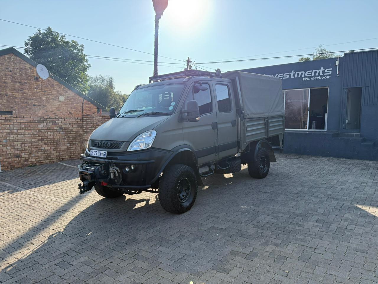 Iveco Daily 55S15 WD Chassis Cab Auto Investments Wonderboom