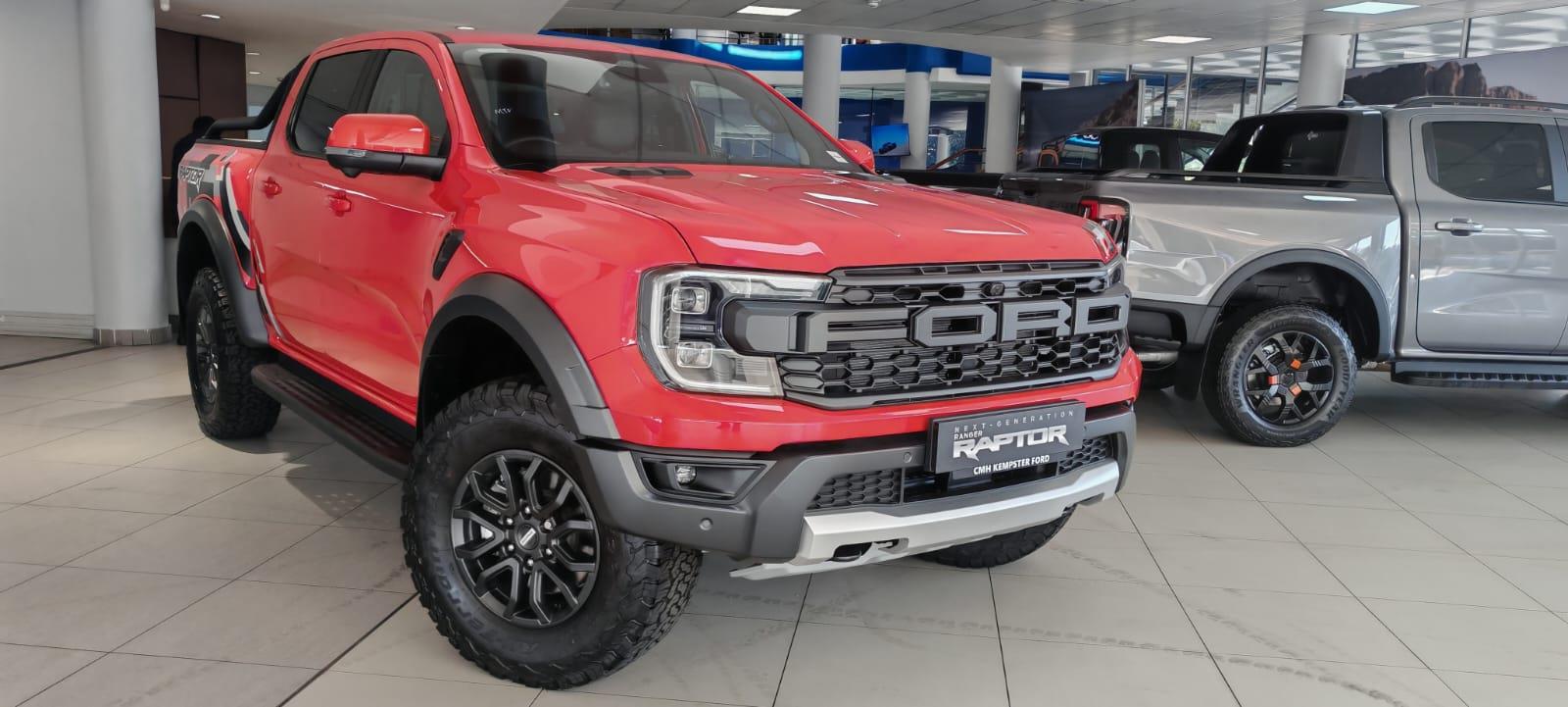 2026 Ford Ranger 3.0T V6 Double Cab Raptor 4WD