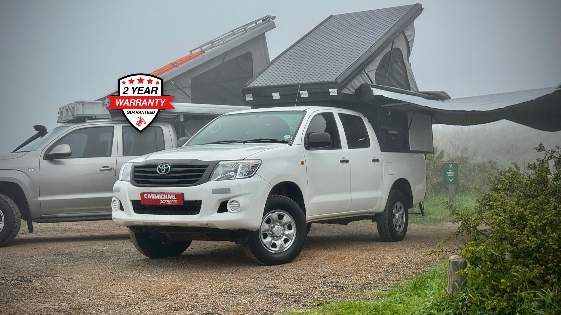 Toyota Hilux 2.5D-4D Double Cab 4x4 SRX Carmichael Xtreme