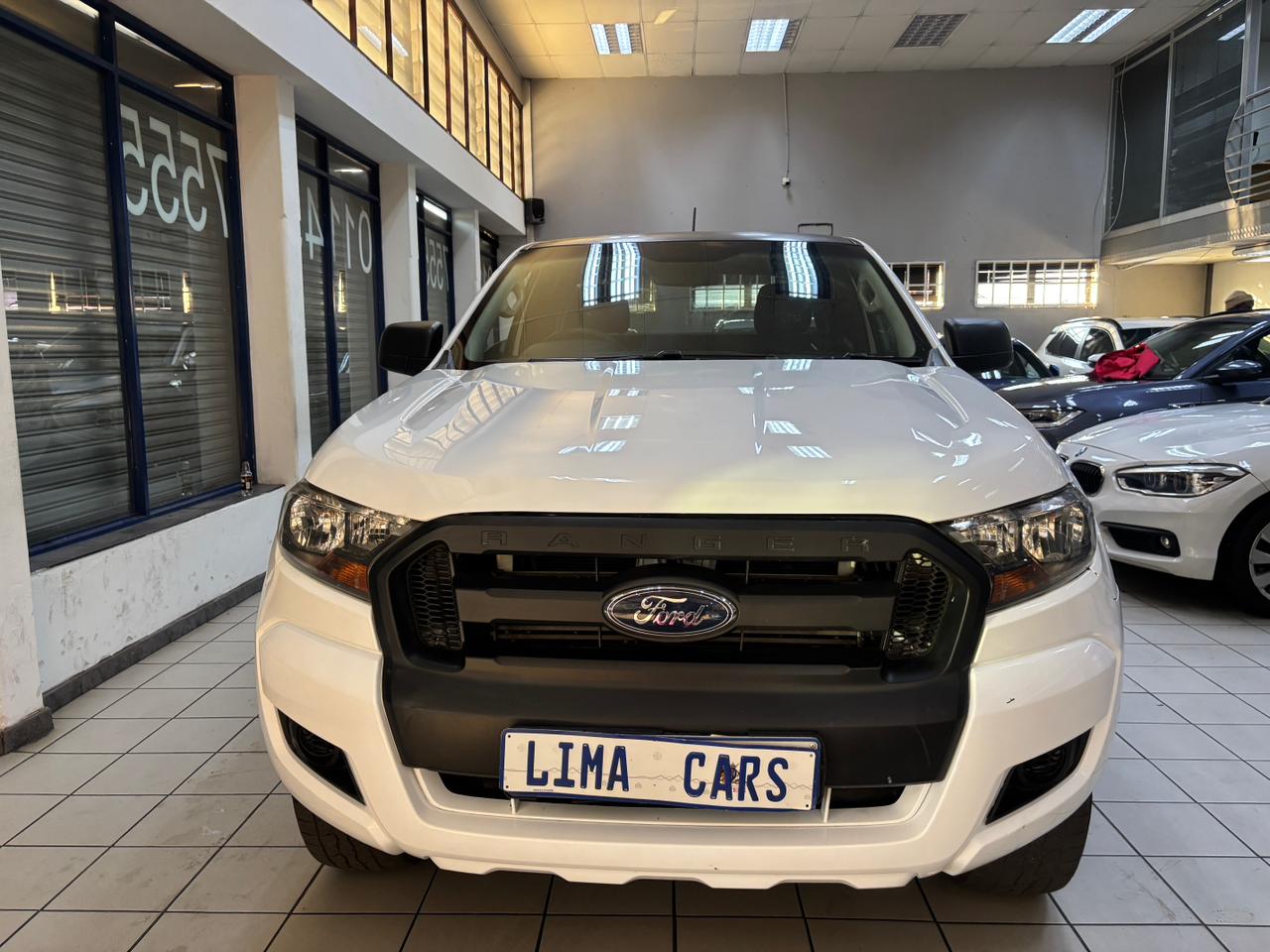 2021 Ford Ranger 2.2TDCi SuperCab Hi-Rider XL