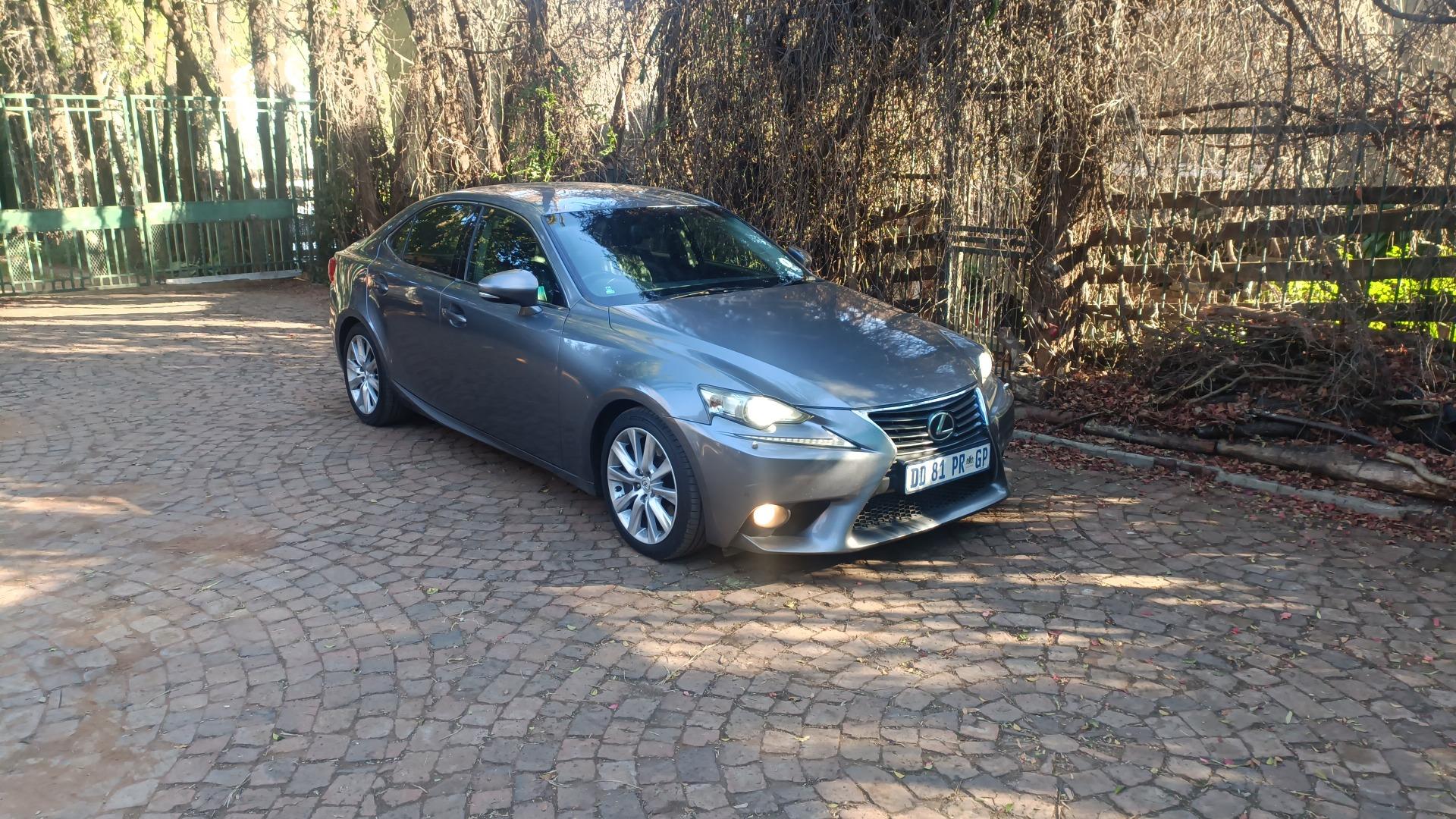 Lexus IS 350 EX