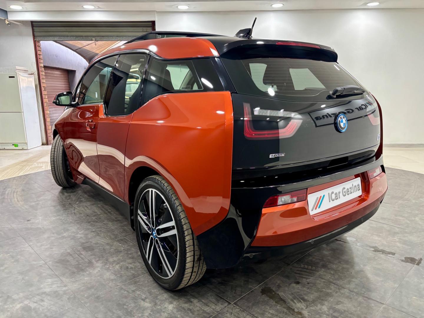 BMW i3 eDrive Icar Gezina