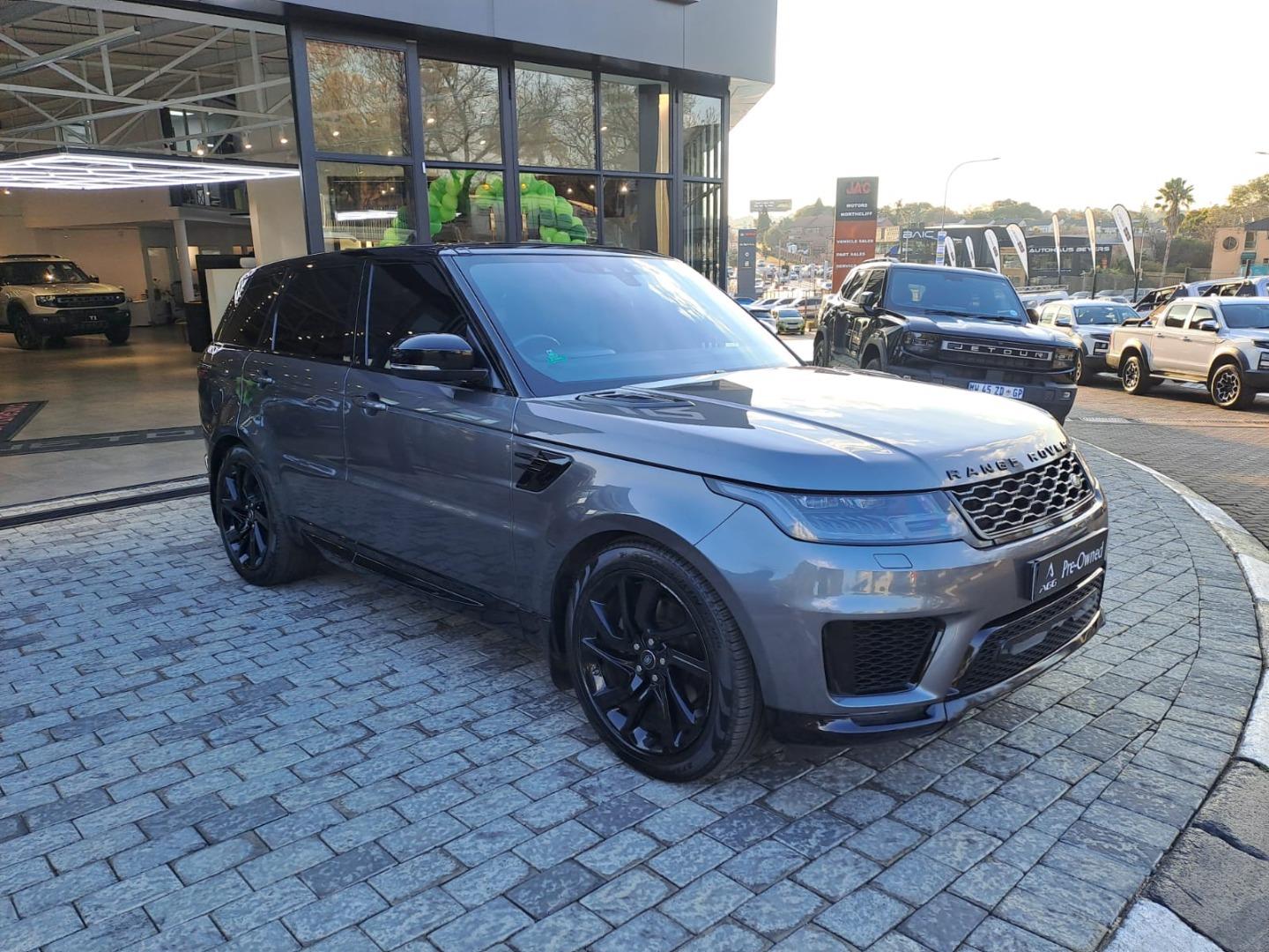 2019 Land Rover Range Rover Sport