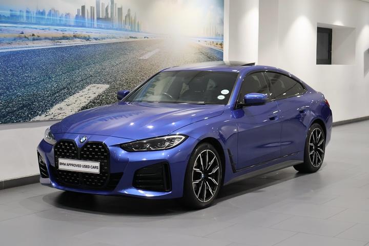 2023 BMW 4 Series 420d Gran Coupe M Sport