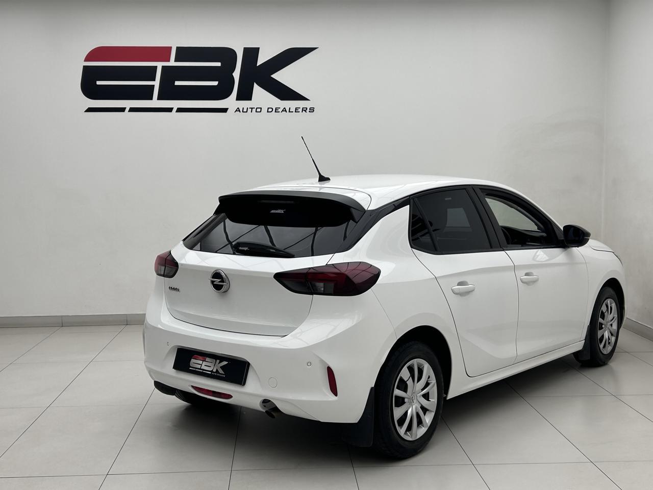 Opel Corsa 1.2 EBK Main Street