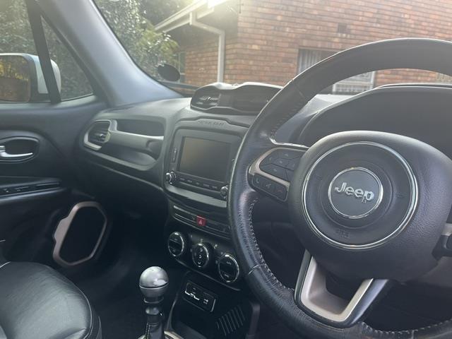 Jeep Renegade 1.4L T Limited Launch Edition