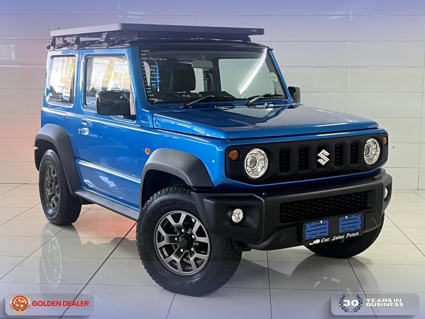 2025 Suzuki Jimny 1.5 GLX AllGrip Auto