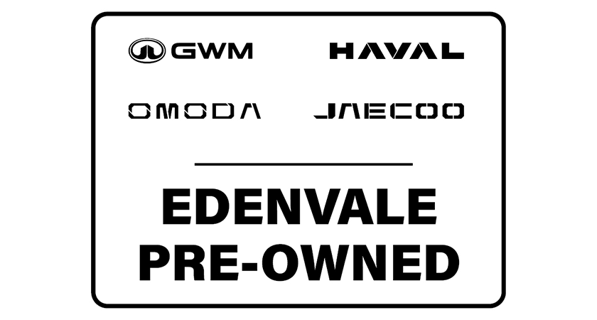 GWM Haval Omoda Jaecoo Edenvale Pre-Owned