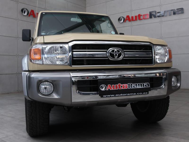 Toyota Land Cruiser 79 4.0 V6 Double Cab for sale in Klerksdorp