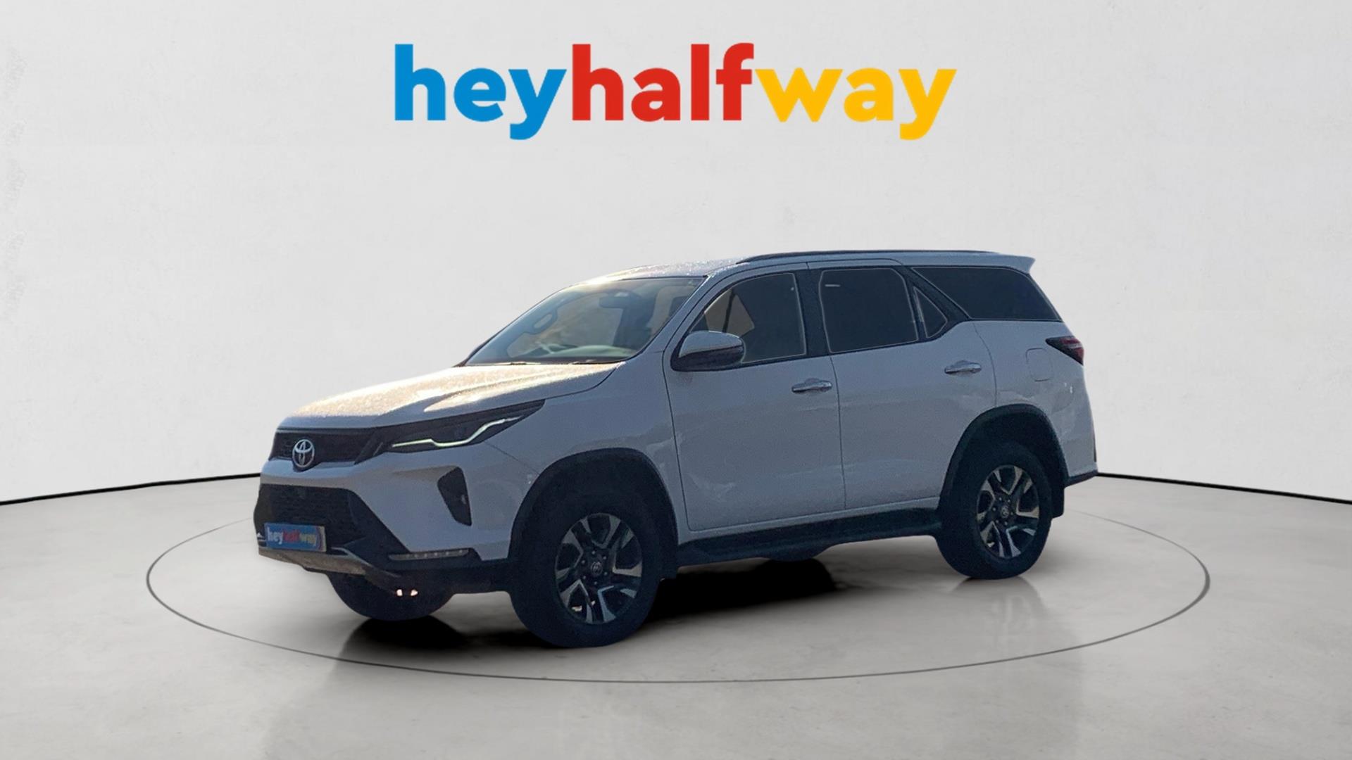 Toyota Fortuner 2.4GD-6 4x4 Heyhalfway Hillcrest