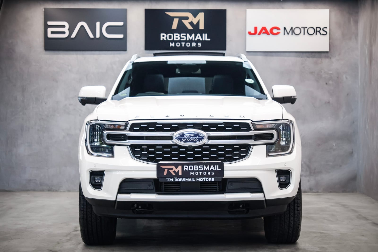Ford Everest 3.0TD V6 4WD Platinum Robsmail Motors BAIC and Jac Bryanston