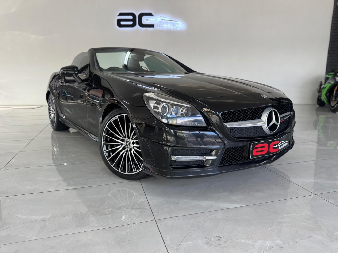 2012 Mercedes-Benz SLK SLK200 AMG Sports Auto