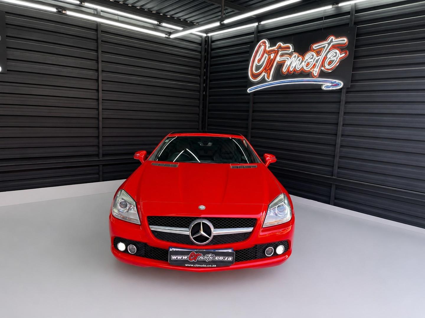 Mercedes-Benz SLK SLK200 Auto CITMoto