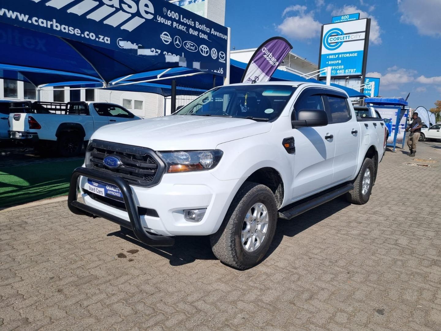 2017 Ford Ranger 2.2TDCi Double Cab Hi-Rider XL for sale
