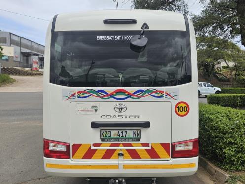 Toyota Coaster BUS United Truck Centre