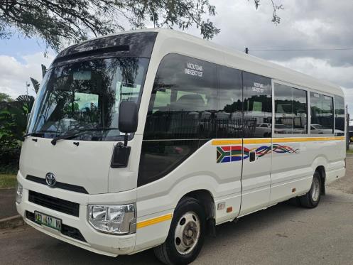 Toyota Coaster BUS United Truck Centre