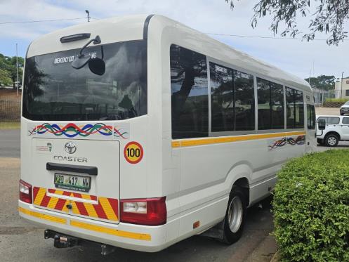 Toyota Coaster BUS United Truck Centre