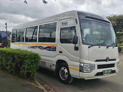 Toyota Coaster BUS United Truck Centre