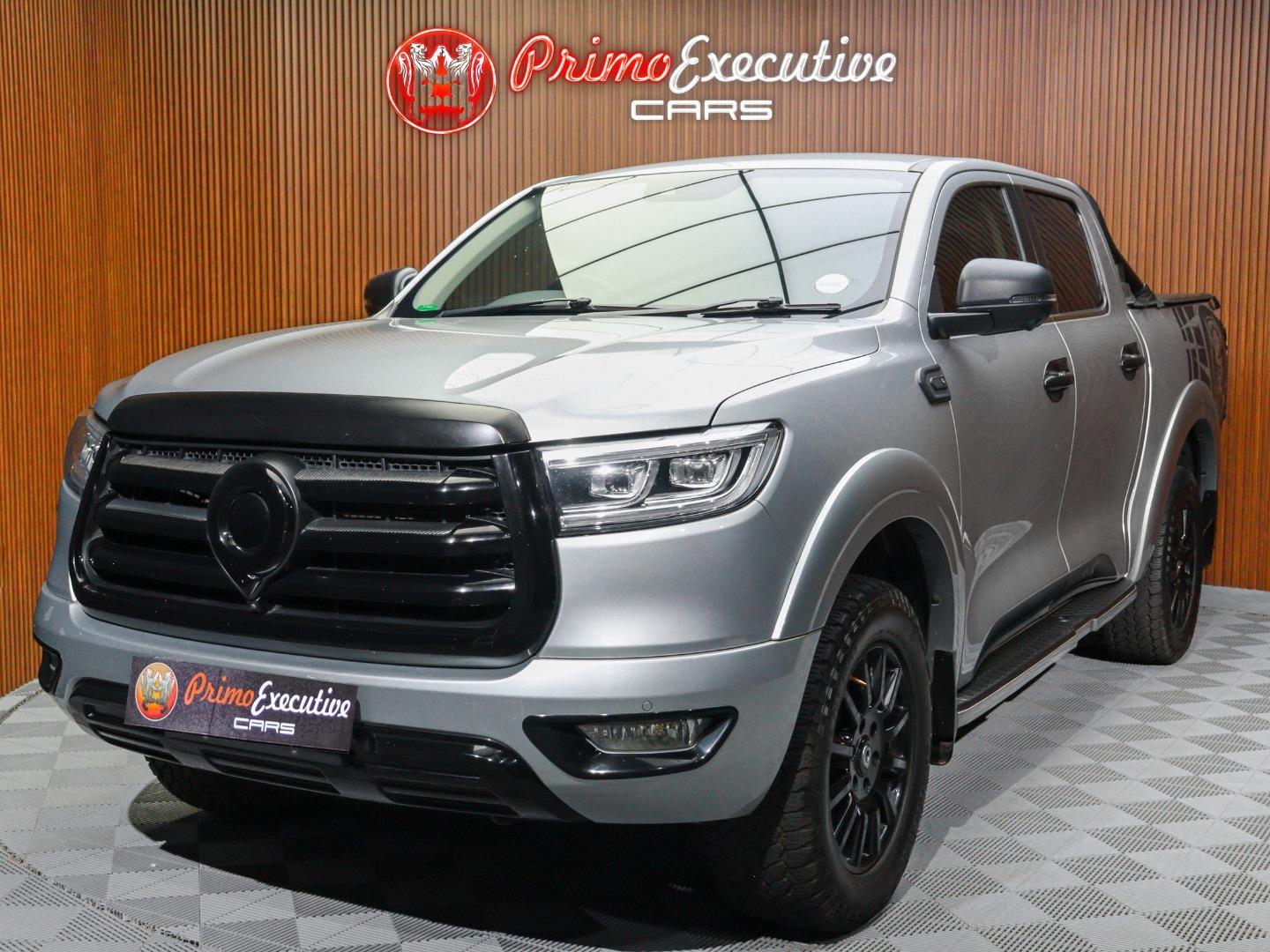 GWM P-Series 2.0TD Double Cab LT Primo Executive Cars (Pty) Ltd