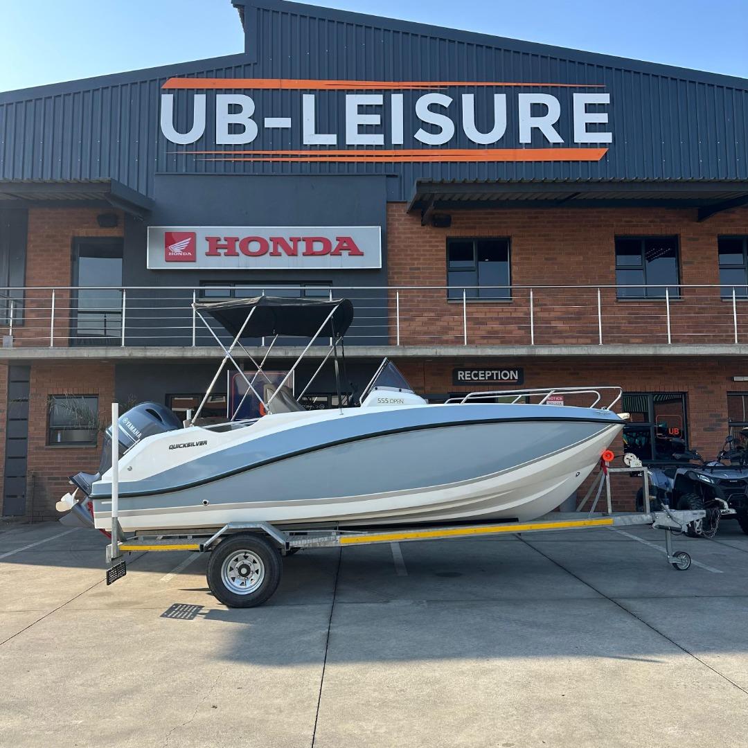 Quicksilver 555 BOAT - YAMAHA 130HP 4 STROKE MOTOR UB Leisure