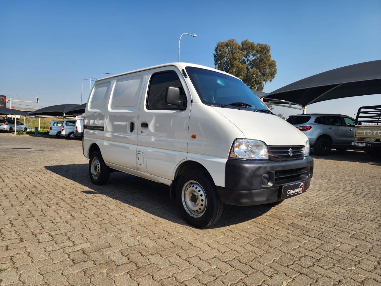 Suzuki Eeco 1.2 Panel Van Cinzaco Auto