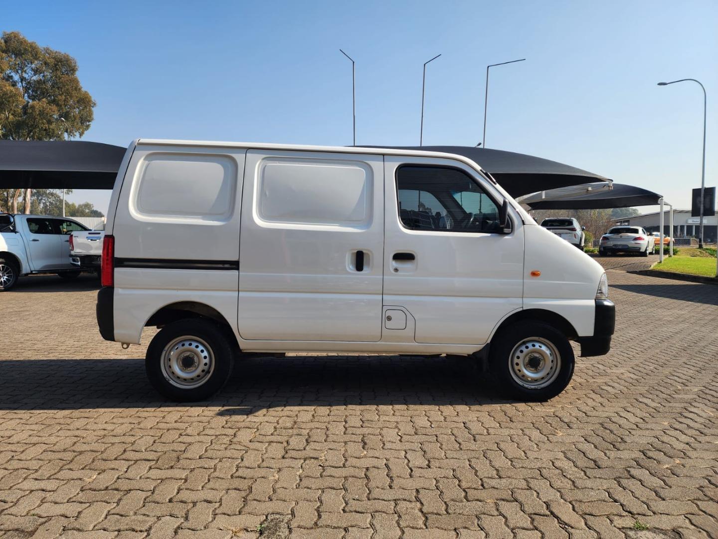 Suzuki Eeco 1.2 Panel Van Cinzaco Auto
