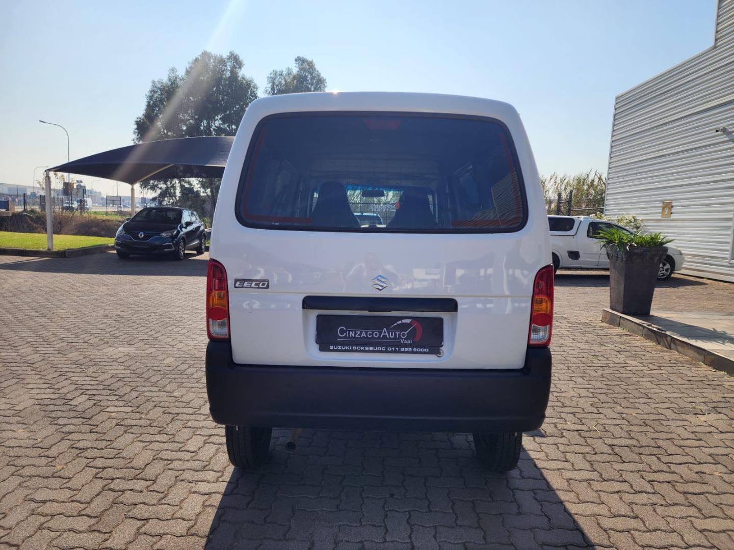 Suzuki Eeco 1.2 Panel Van Cinzaco Auto