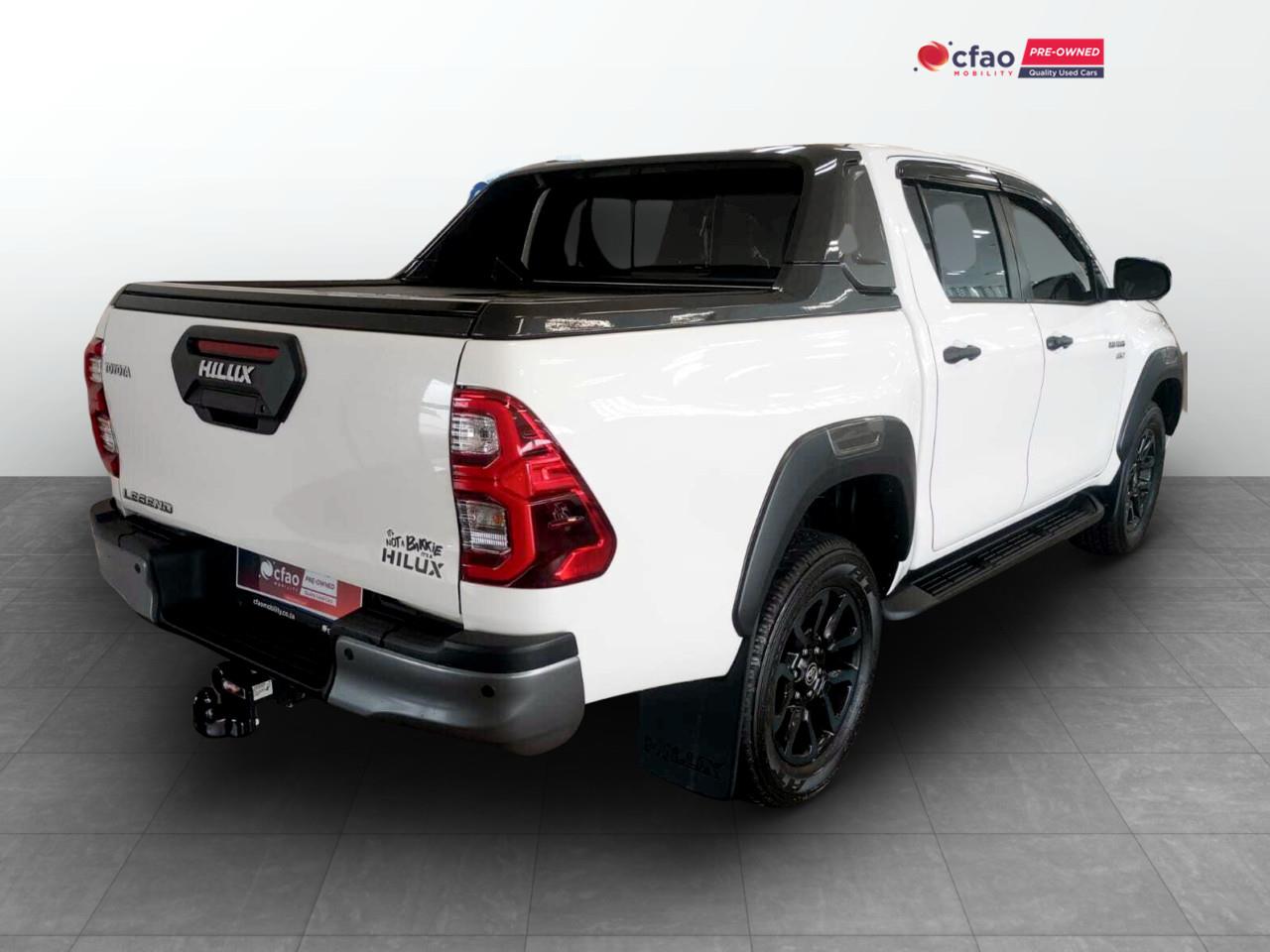 Toyota Hilux 2.8GD-6 48v Double Cab Legend RS for sale in