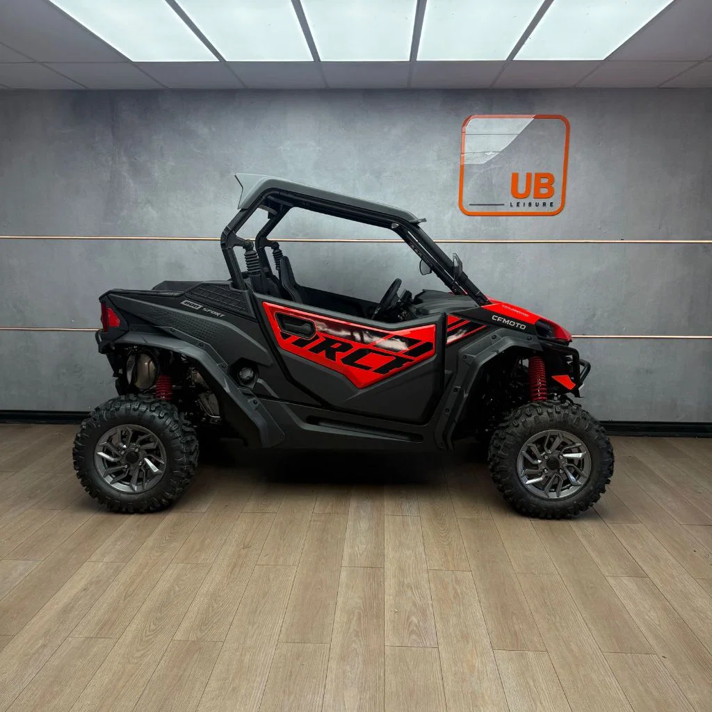 CFMOTO Z FORCE Z8 (800) TRAIL - MAGMA RED UB Leisure Bikes