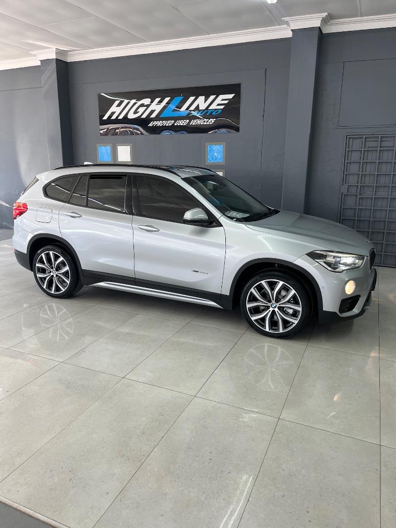 BMW X1 xDrive20d Sports-Auto Highline Auto