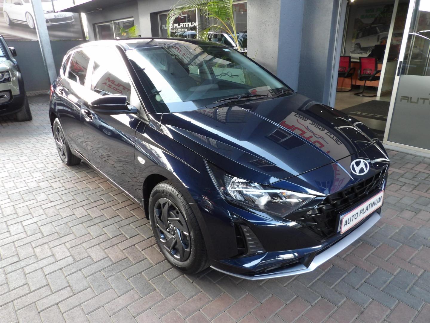 Hyundai i20 1.4 Premium Auto Platinum