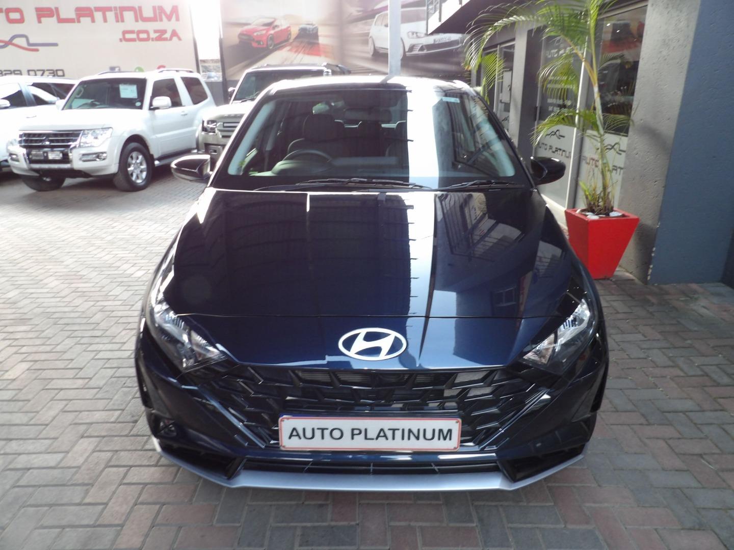 Hyundai i20 1.4 Premium Auto Platinum