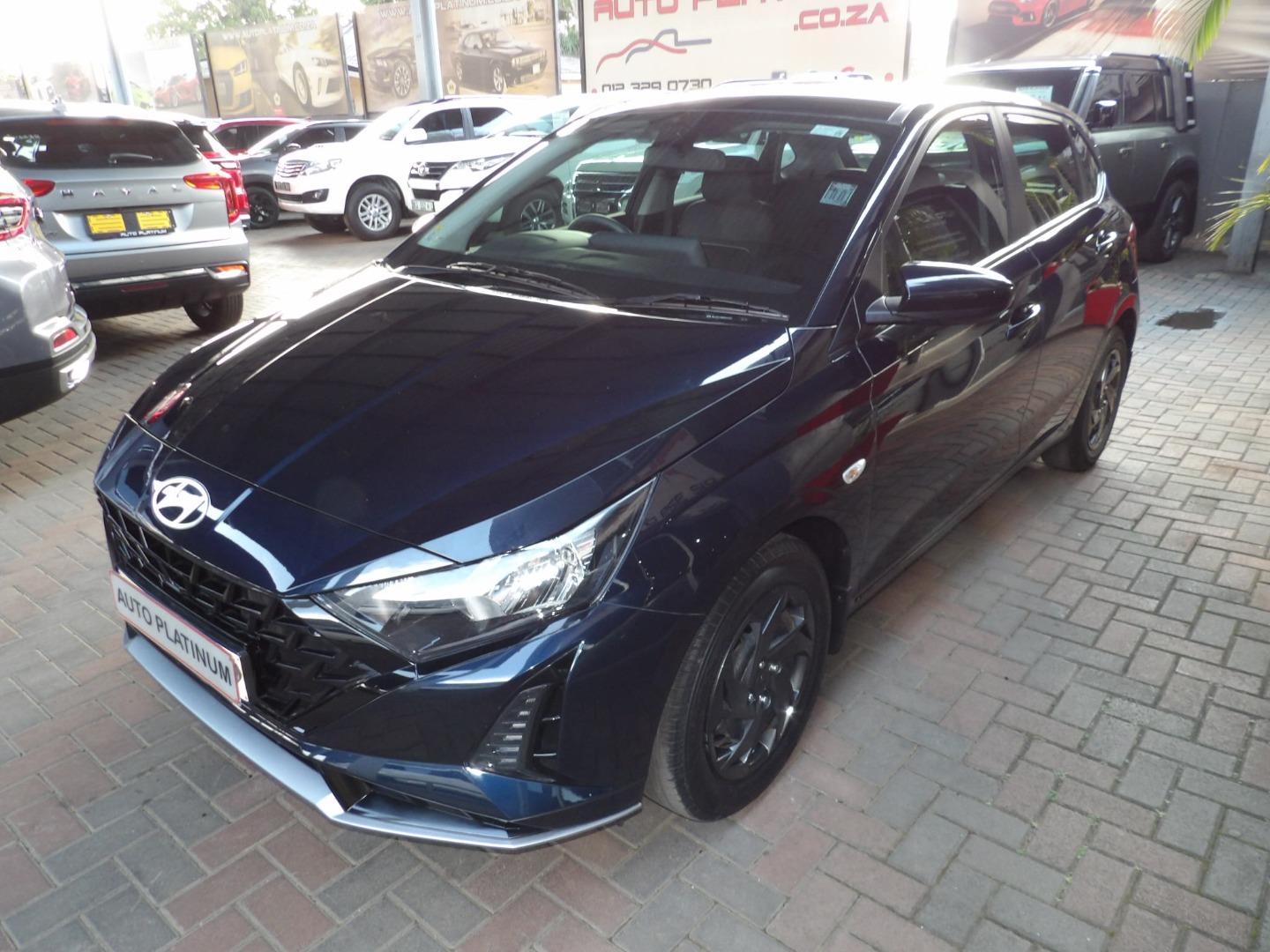 Hyundai i20 1.4 Premium Auto Platinum