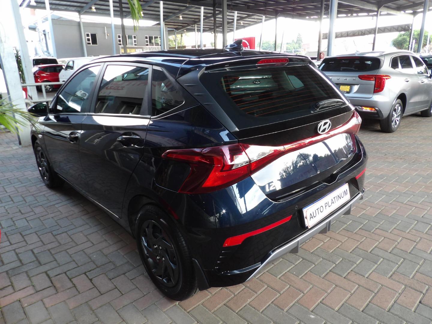 Hyundai i20 1.4 Premium Auto Platinum