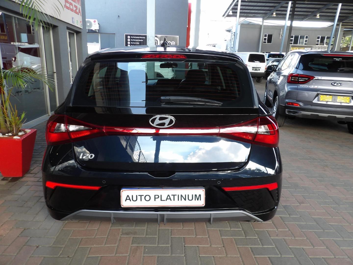 Hyundai i20 1.4 Premium Auto Platinum
