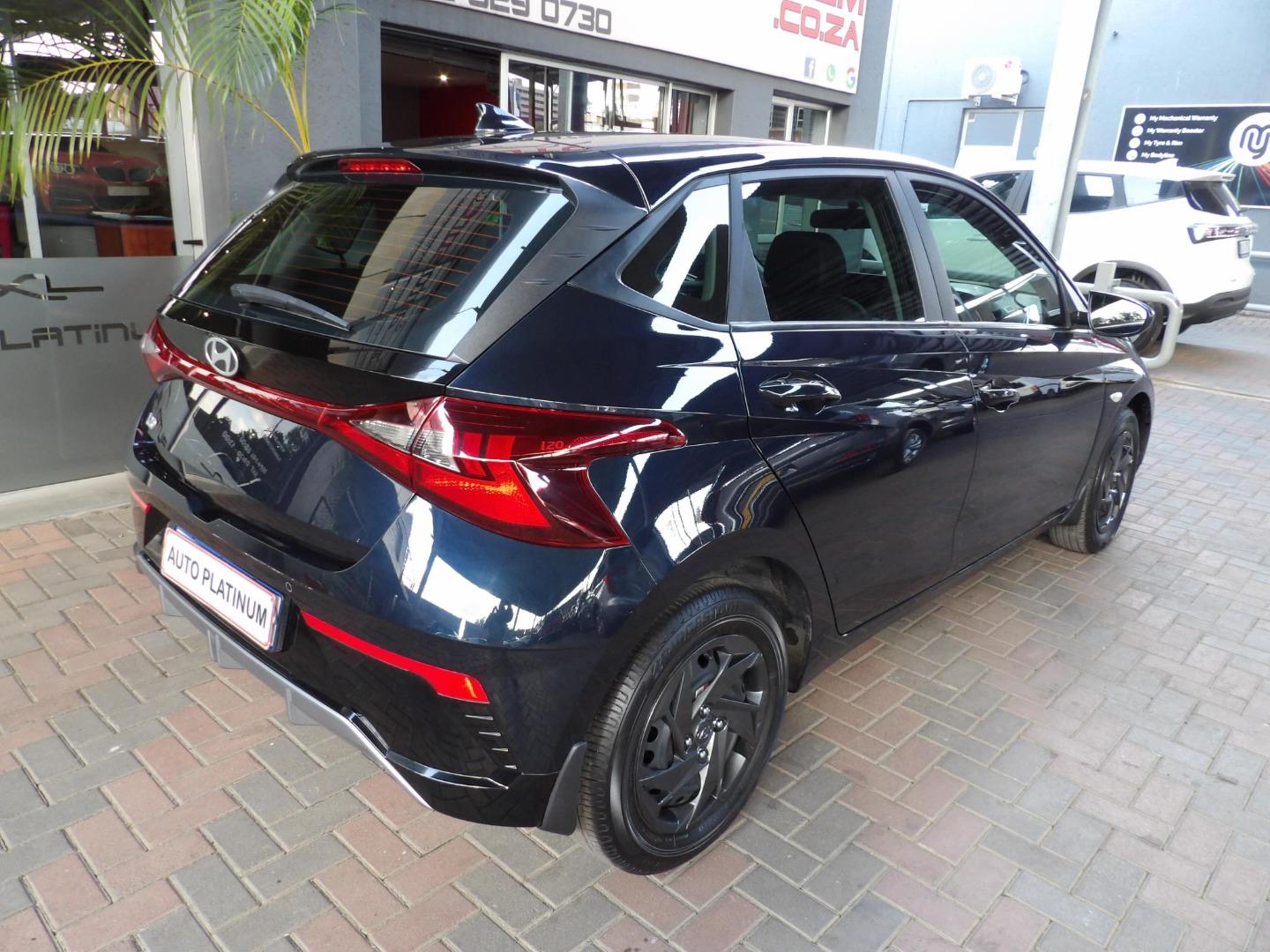 Hyundai i20 1.4 Premium Auto Platinum