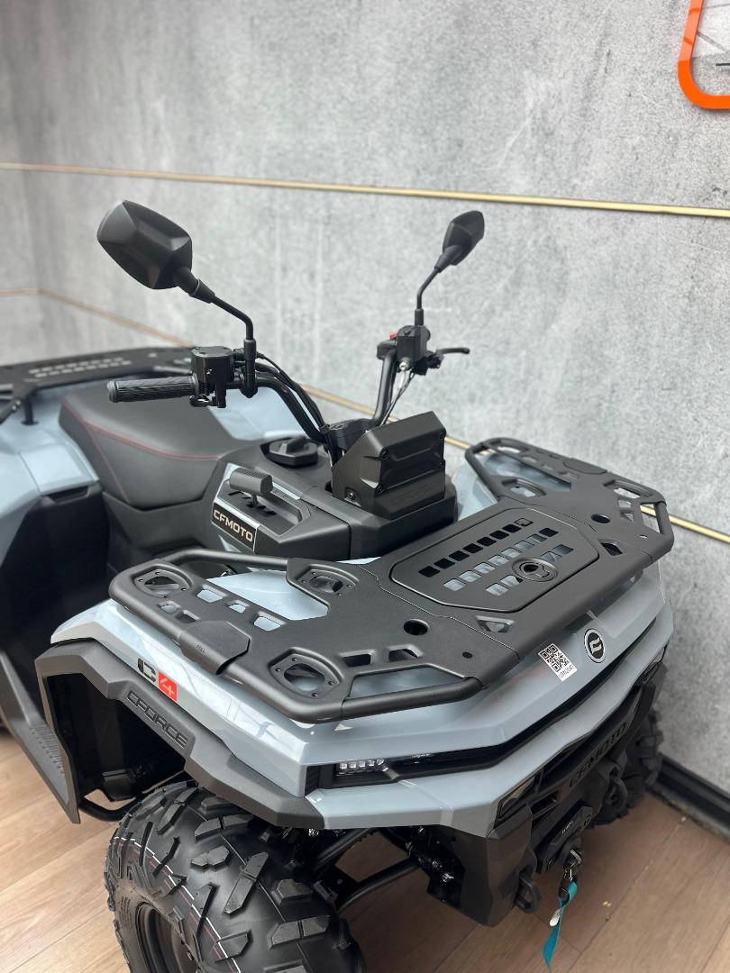 CFMOTO CFORCE C4 - GRANITE GREY UB Leisure Bikes