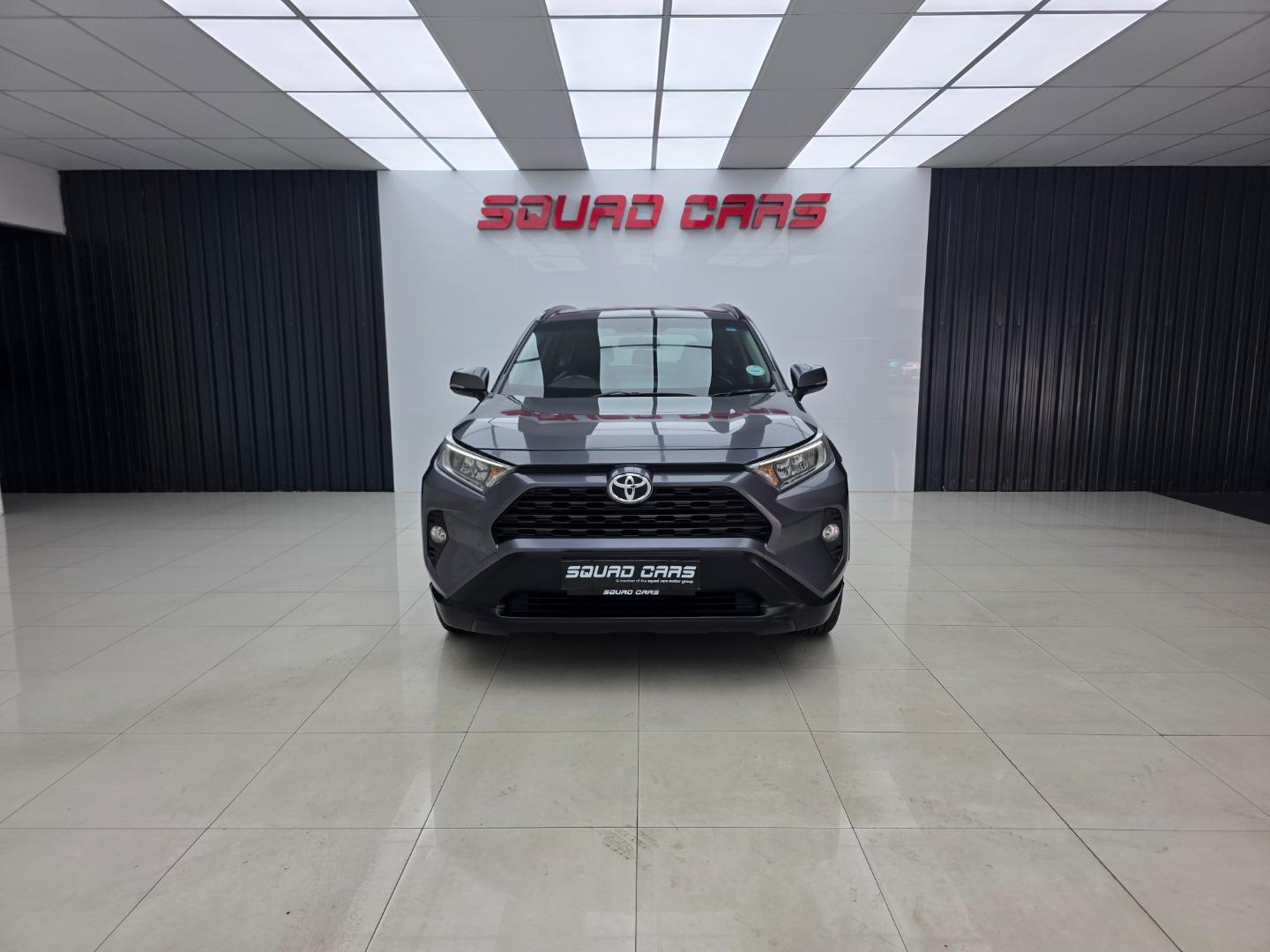 Toyota RAV4 2.0 GX Auto Squad Cars