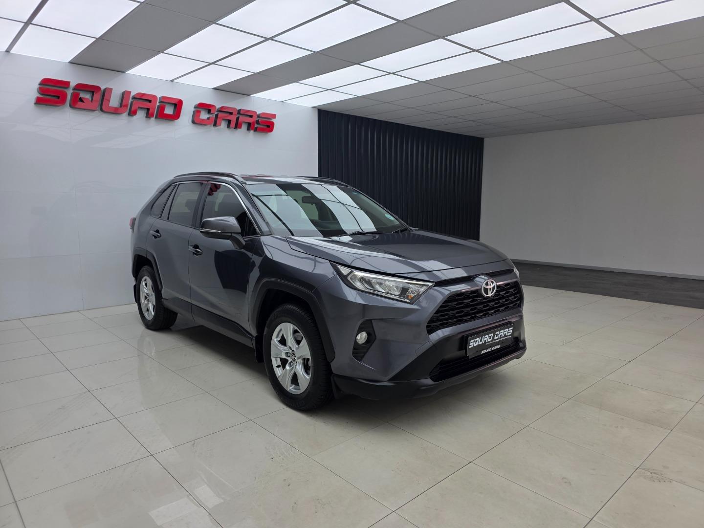 Toyota RAV4 2.0 GX Auto Squad Cars