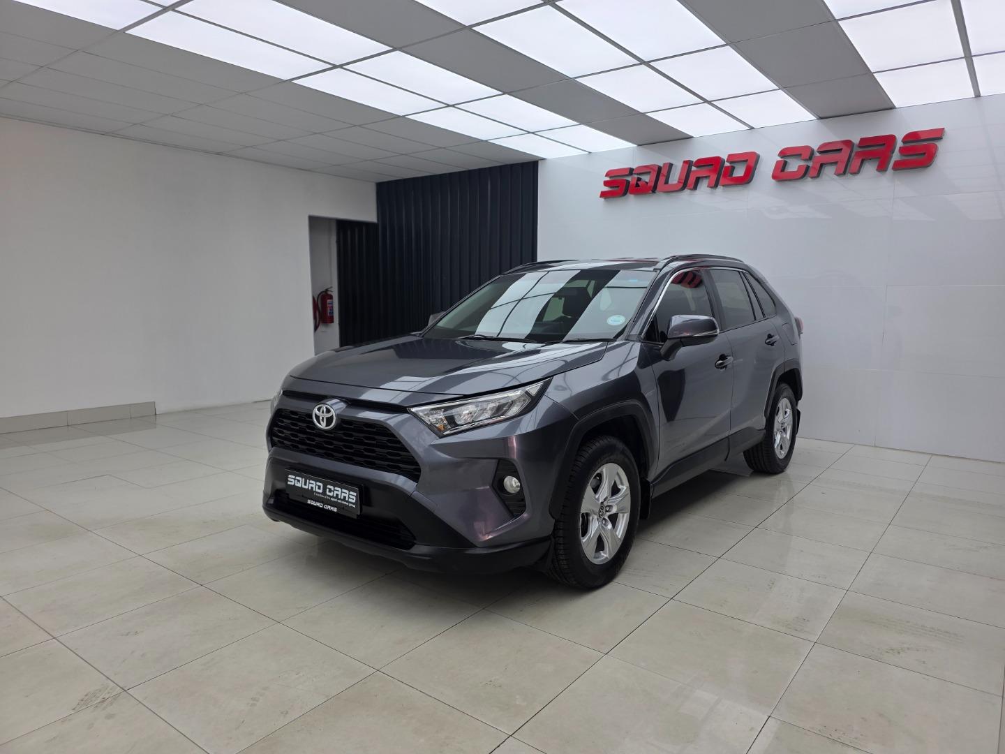 Toyota RAV4 2.0 GX Auto Squad Cars