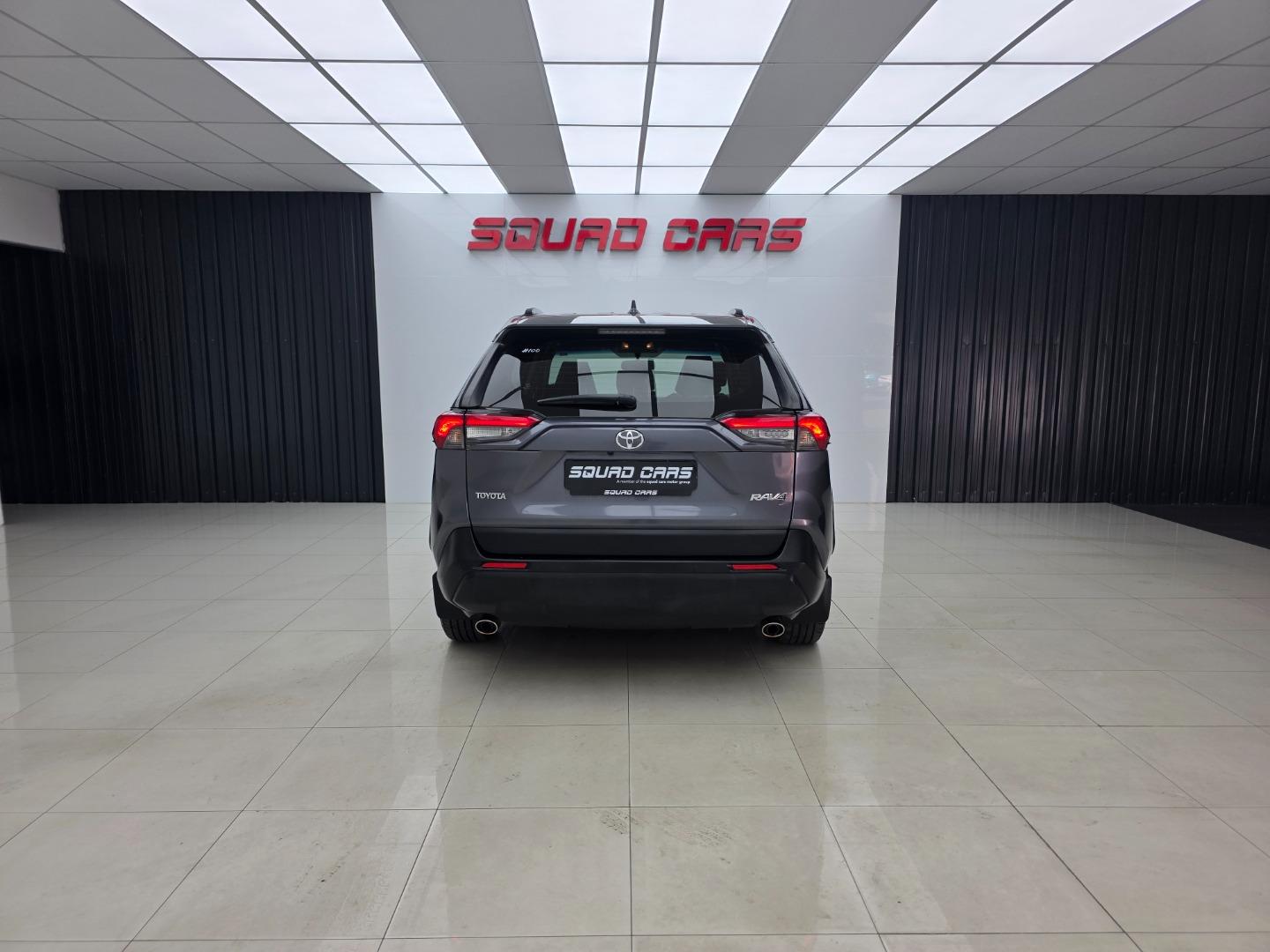 Toyota RAV4 2.0 GX Auto Squad Cars