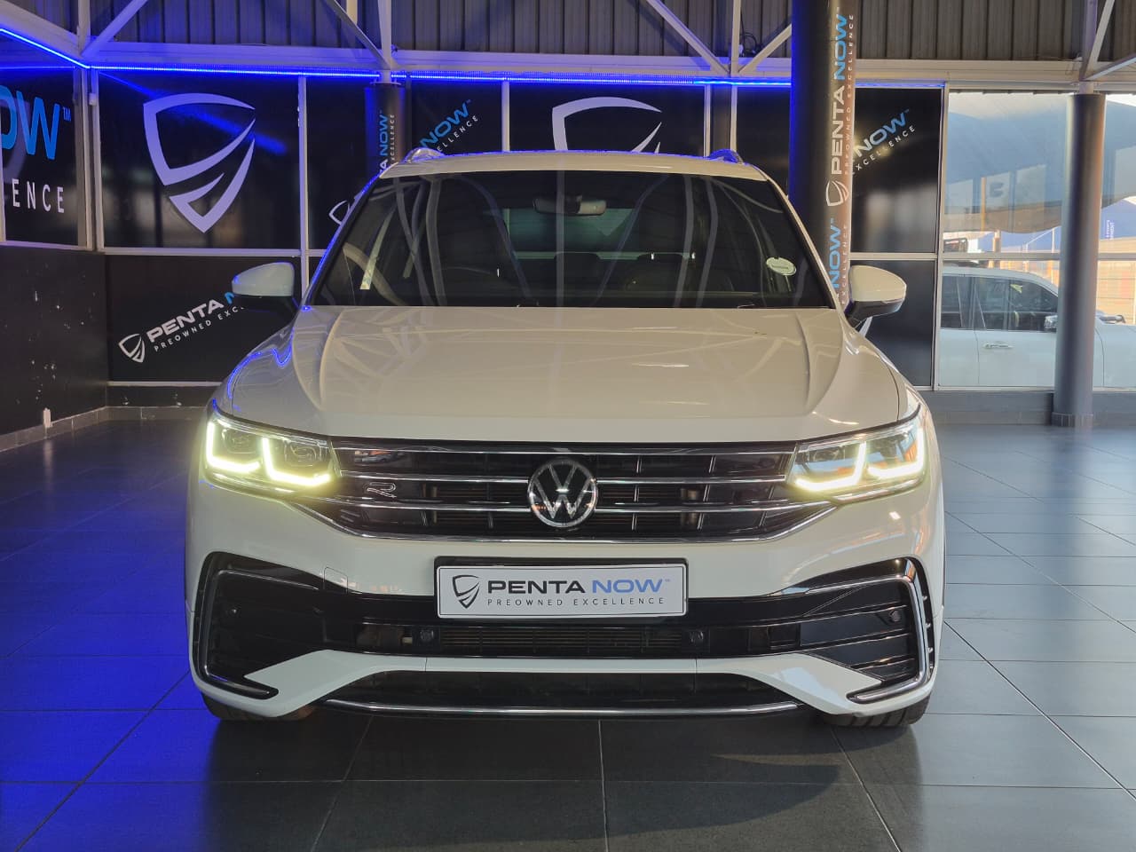 Volkswagen Tiguan 1.4TSI 110kW R-Line Penta Now Centurion