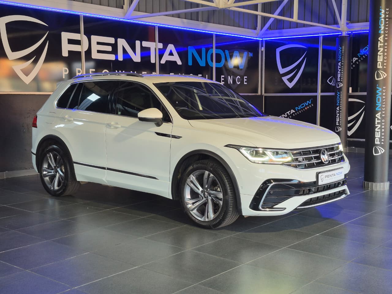 Volkswagen Tiguan 1.4TSI 110kW R-Line Penta Now Centurion